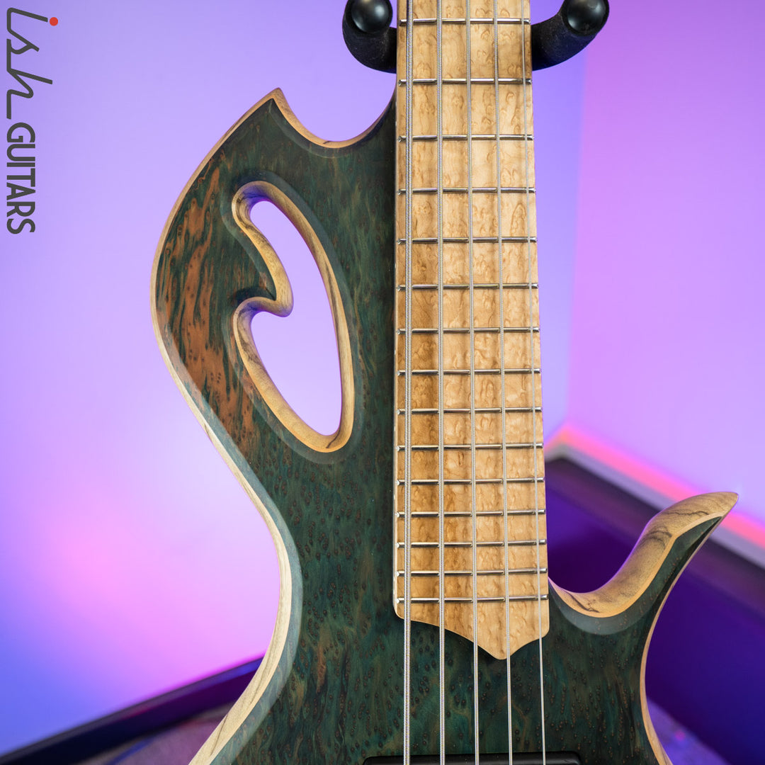 Divinity Oracle by Benavente Singlecut 5 String Bass Guitar