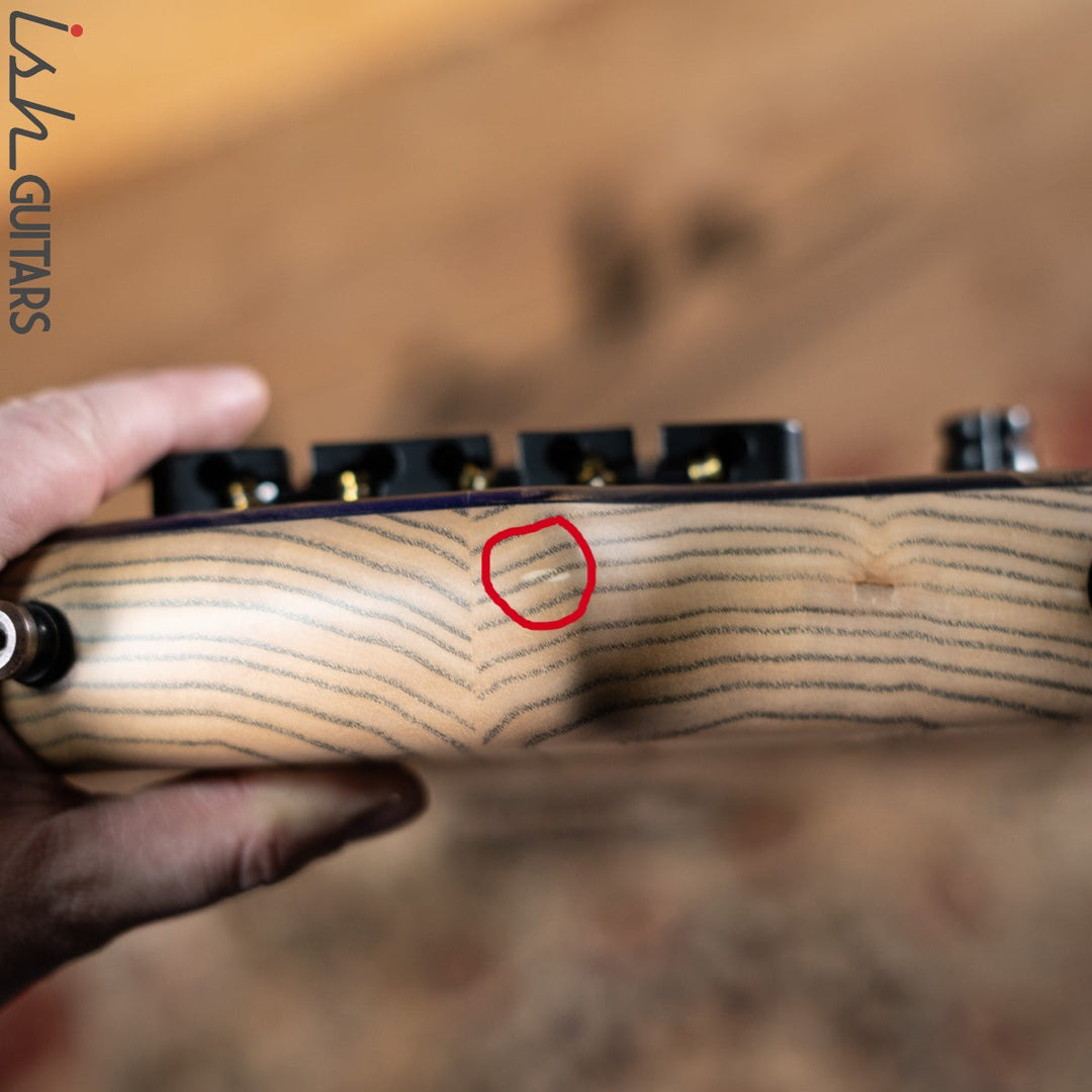 2022 F Bass BN5 Natural Pale Moon Ebony