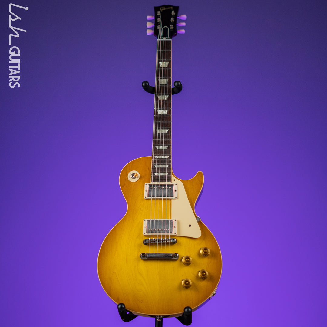 2021 Gibson Custom ‘58 Les Paul Standard R8 VOS Lemon Burst