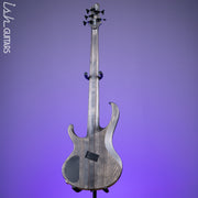 Ibanez BTB805MS Multi-Scale 5-String Bass Transparent Grey Flat Demo