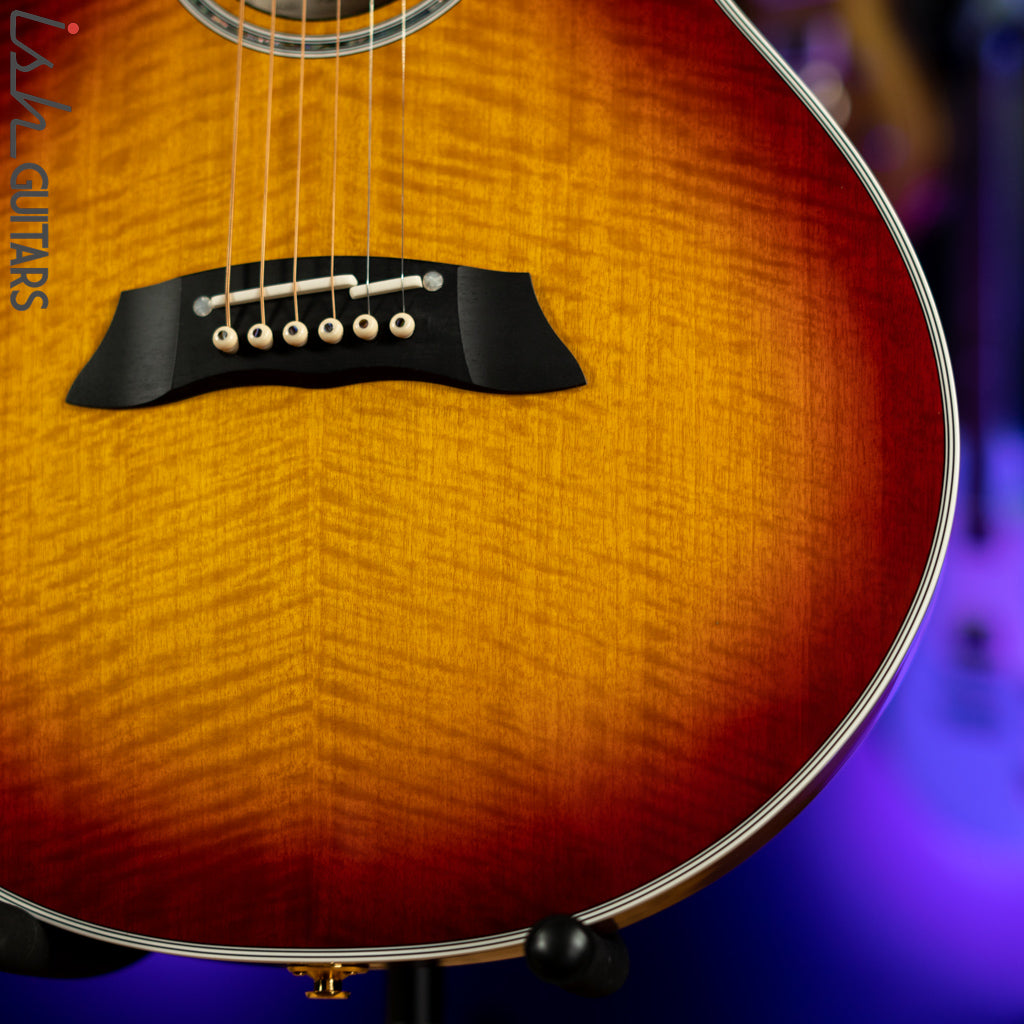 Takamine TSP178AC Acoustic-Electric Guitar Faded Cherry Burst