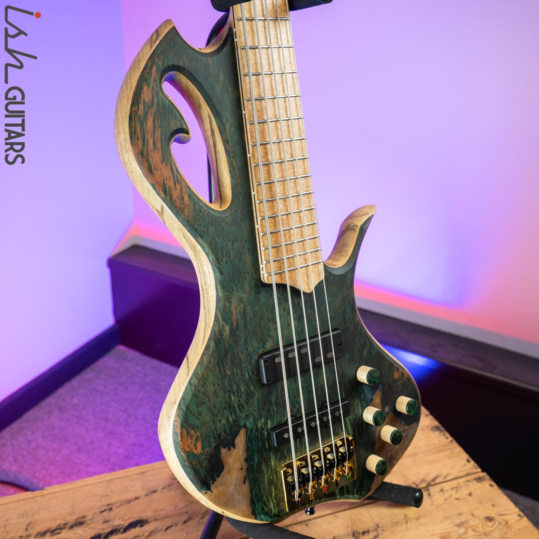 Divinity Oracle by Benavente Singlecut 5 String Bass Guitar