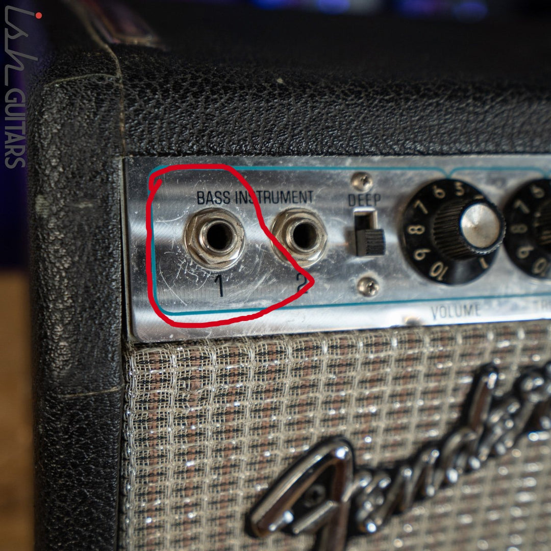 1970’s Fender Bassman 100 Silverface