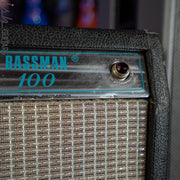 1970’s Fender Bassman 100 Silverface