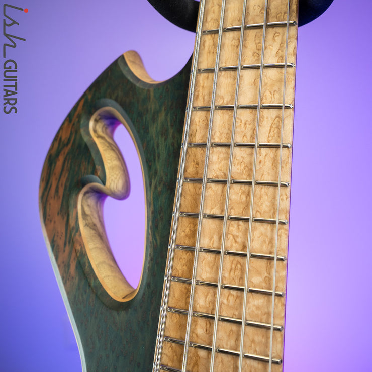 Divinity Oracle by Benavente Singlecut 5 String Bass Guitar