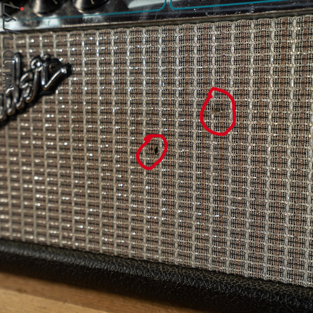 1970’s Fender Bassman 100 Silverface