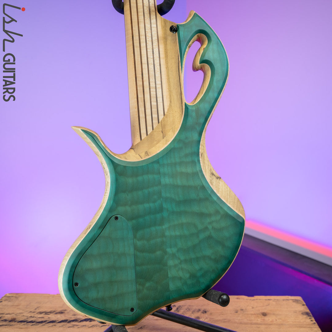 Divinity Oracle by Benavente Singlecut 5 String Bass Guitar