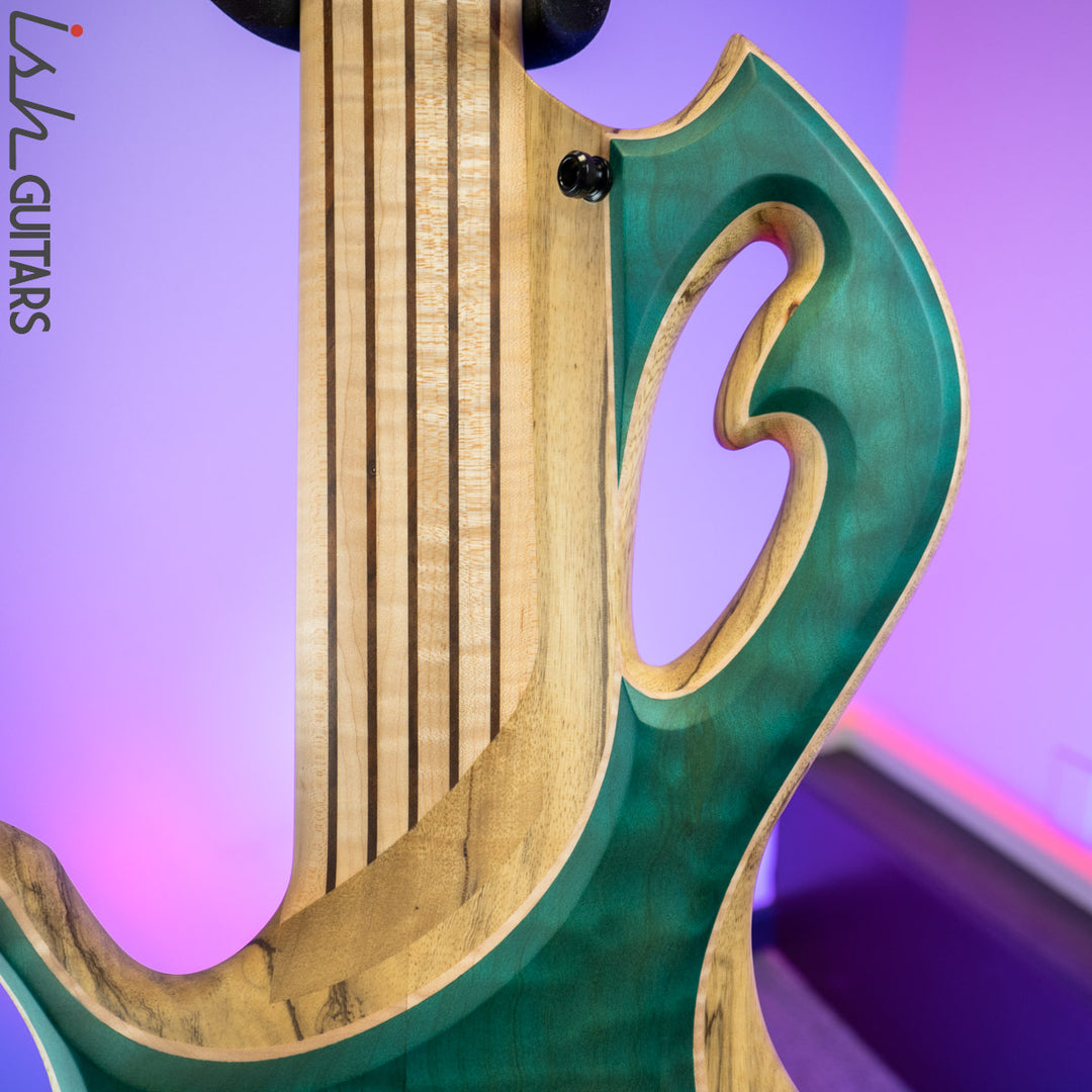 Divinity Oracle by Benavente Singlecut 5 String Bass Guitar