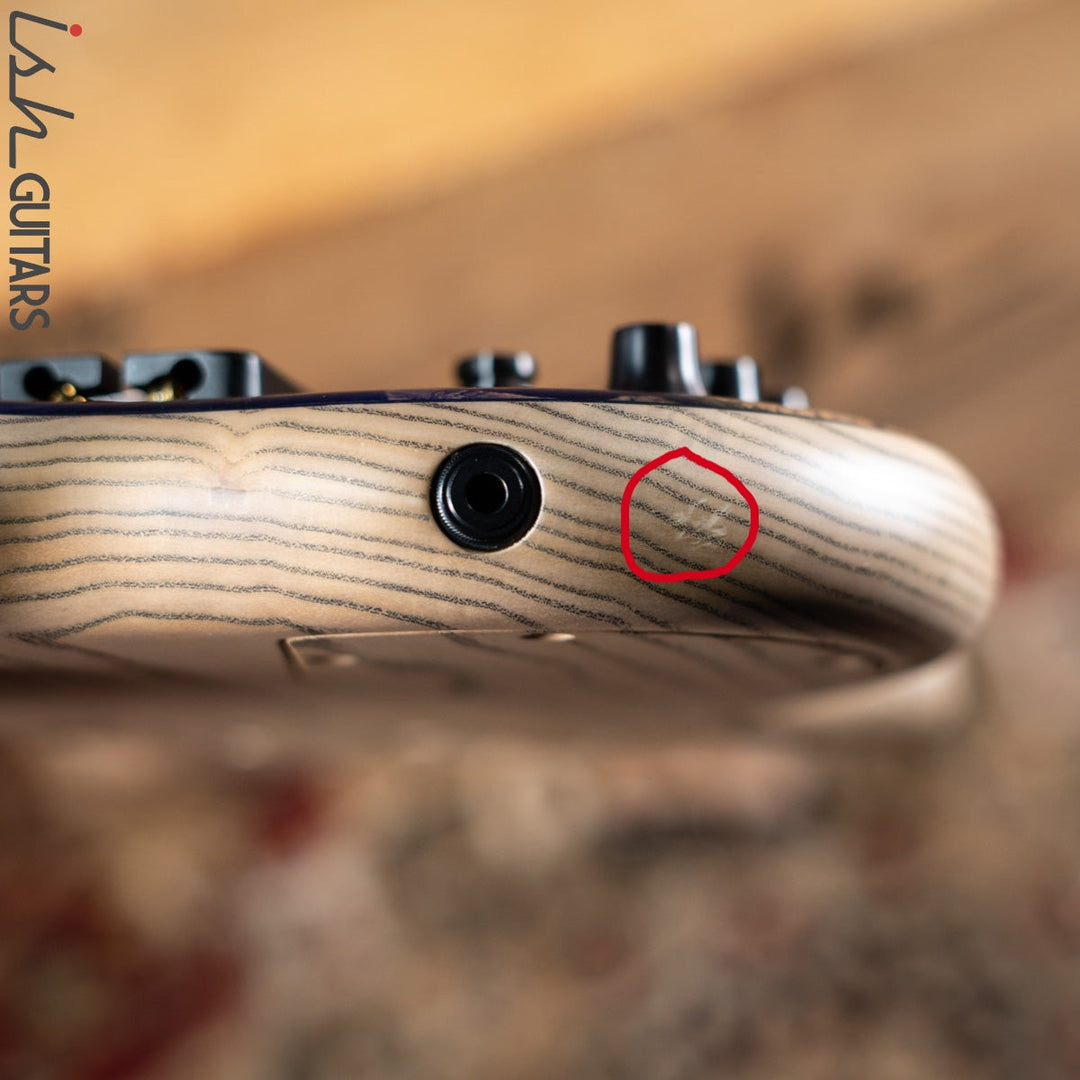 2022 F Bass BN5 Natural Pale Moon Ebony