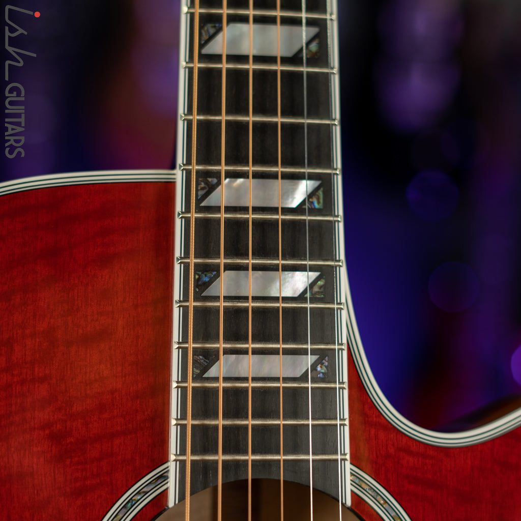 Takamine TSP178AC Acoustic-Electric Guitar Faded Cherry Burst