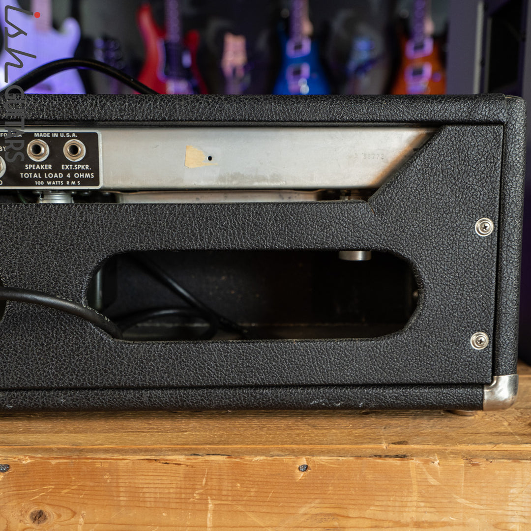 1970’s Fender Bassman 100 Silverface