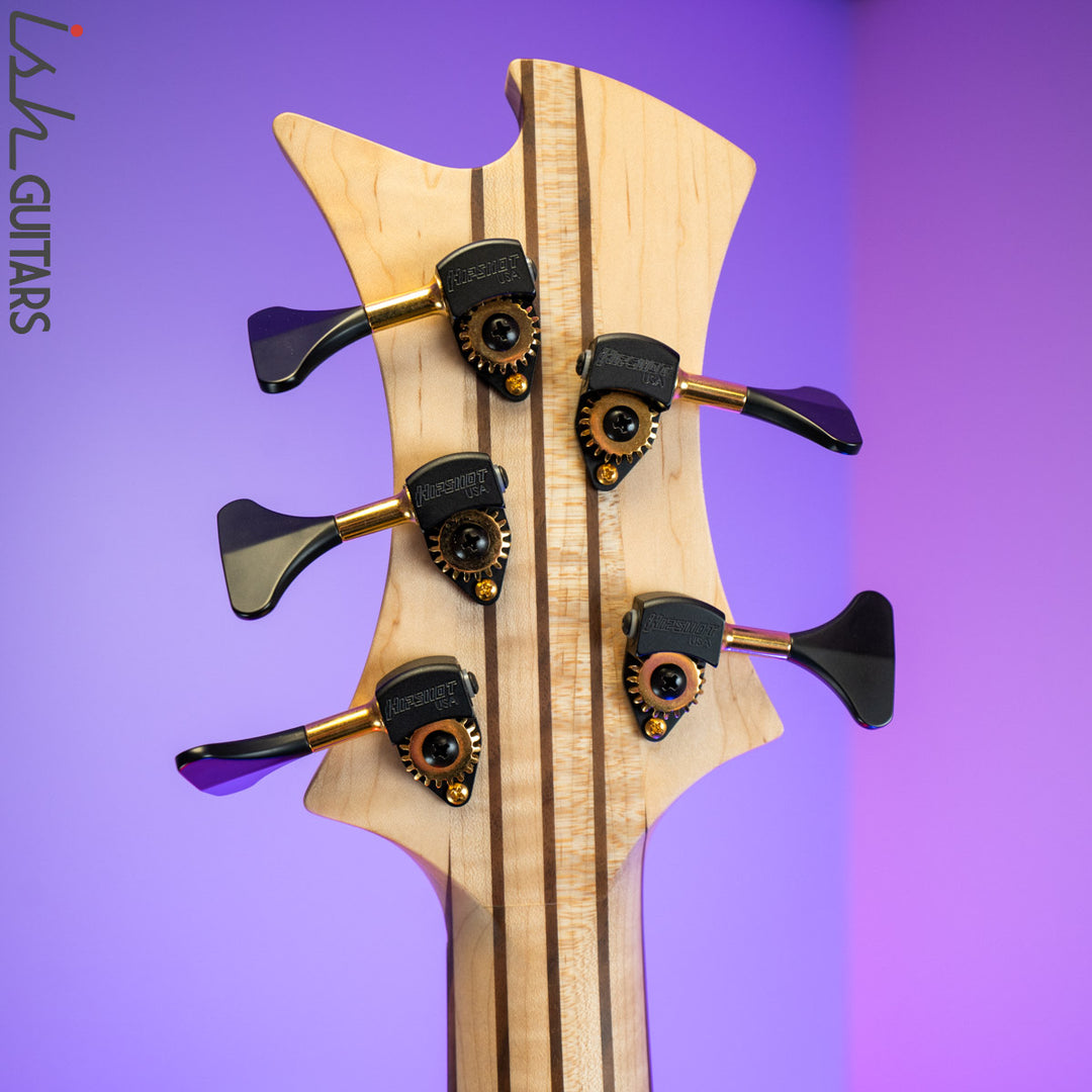 Divinity Oracle by Benavente Singlecut 5 String Bass Guitar