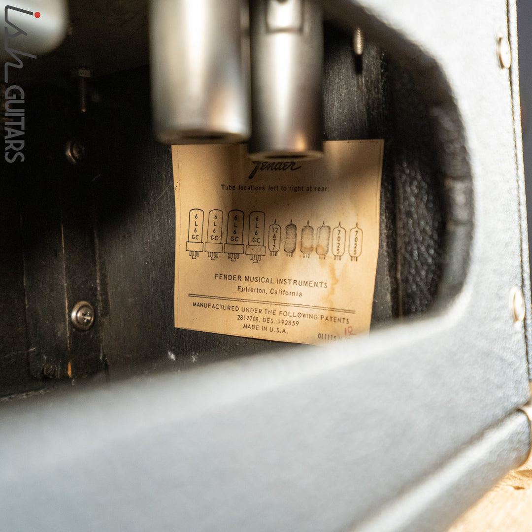 1970’s Fender Bassman 100 Silverface