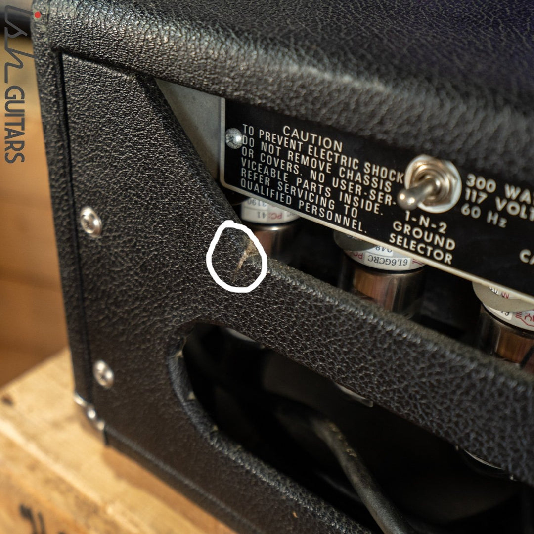 1970’s Fender Bassman 100 Silverface