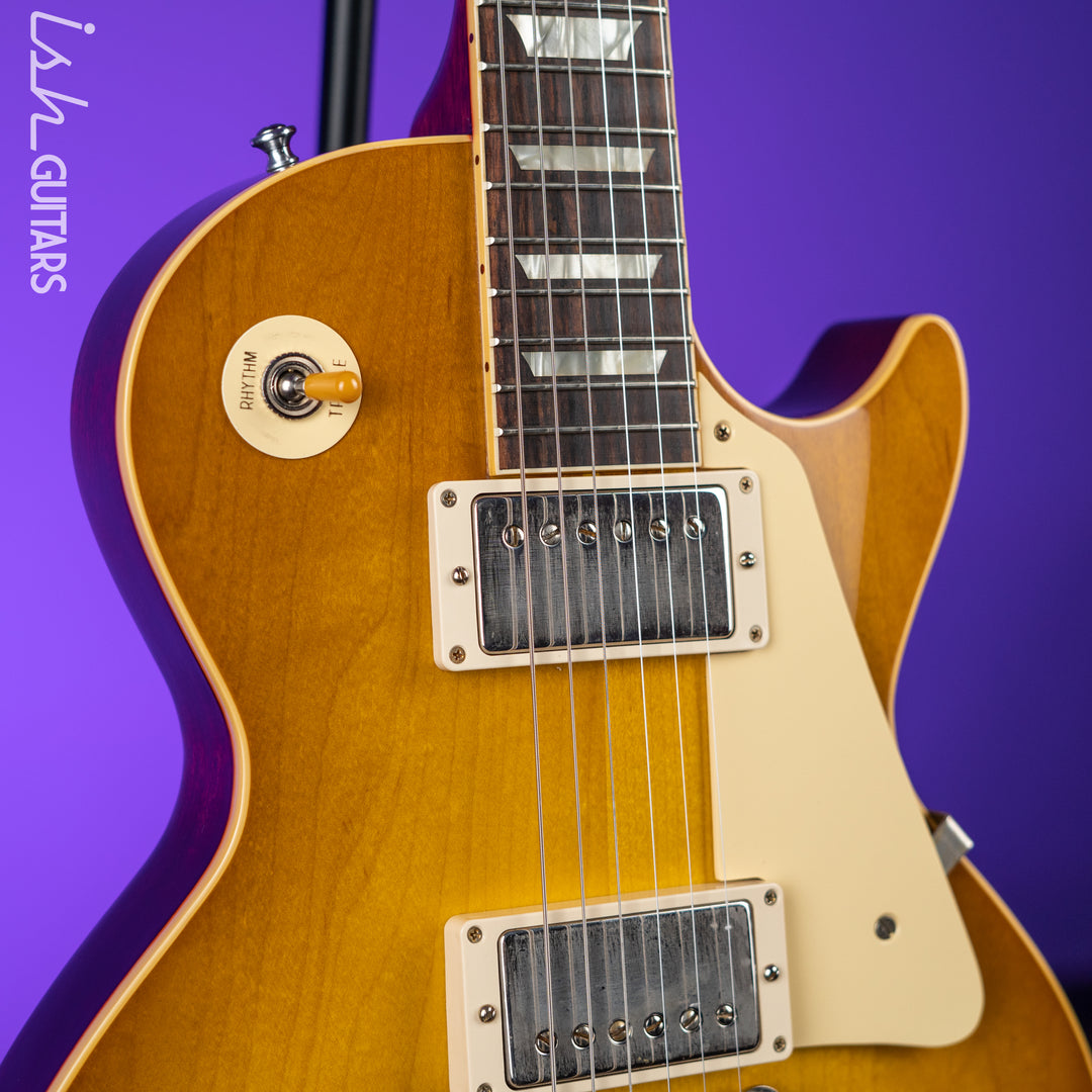 2021 Gibson Custom ‘58 Les Paul Standard R8 VOS Lemon Burst