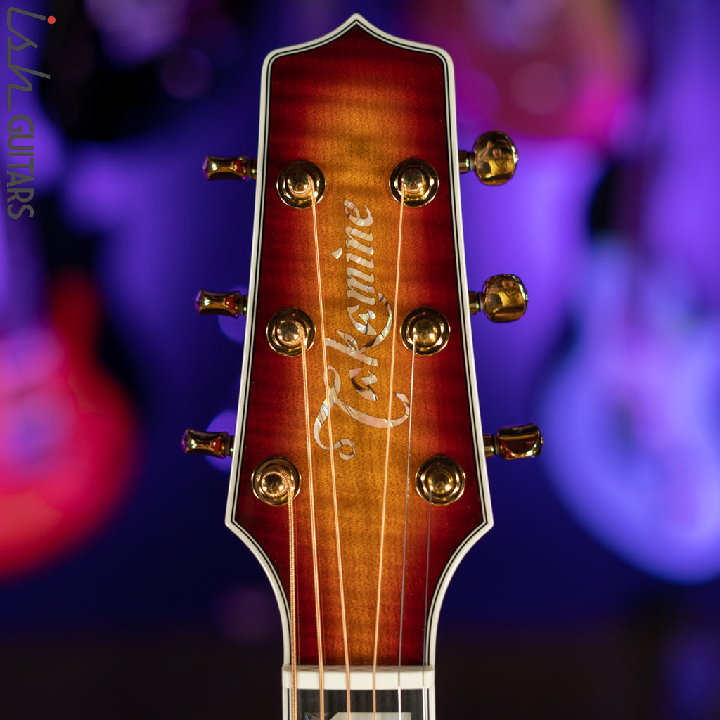 Takamine TSP178AC Acoustic-Electric Guitar Faded Cherry Burst