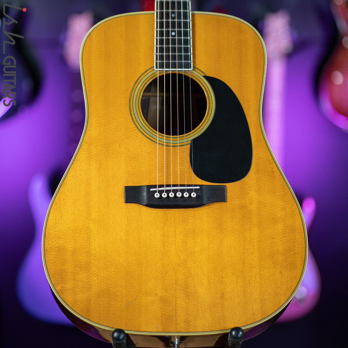 1976 Martin D35 Natural – Ish Guitars