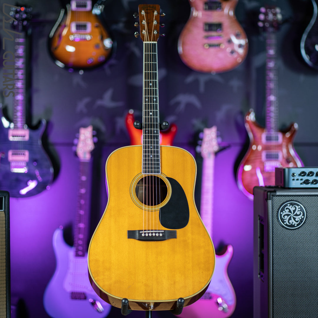 1976 Martin D35 Natural