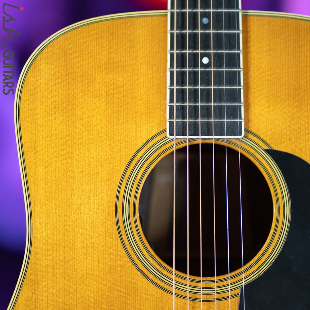 1976 Martin D35 Natural