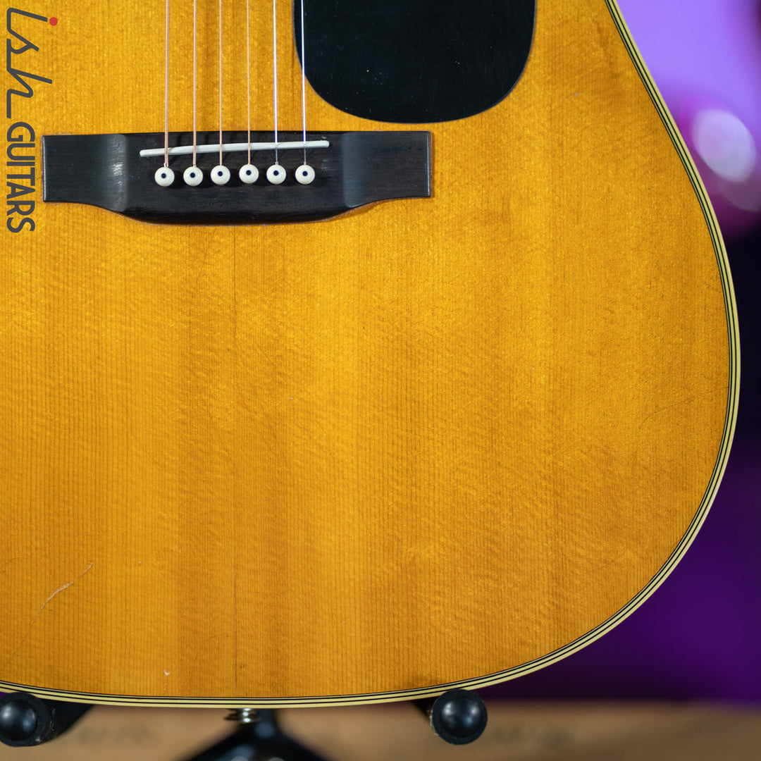 1976 Martin D35 Natural