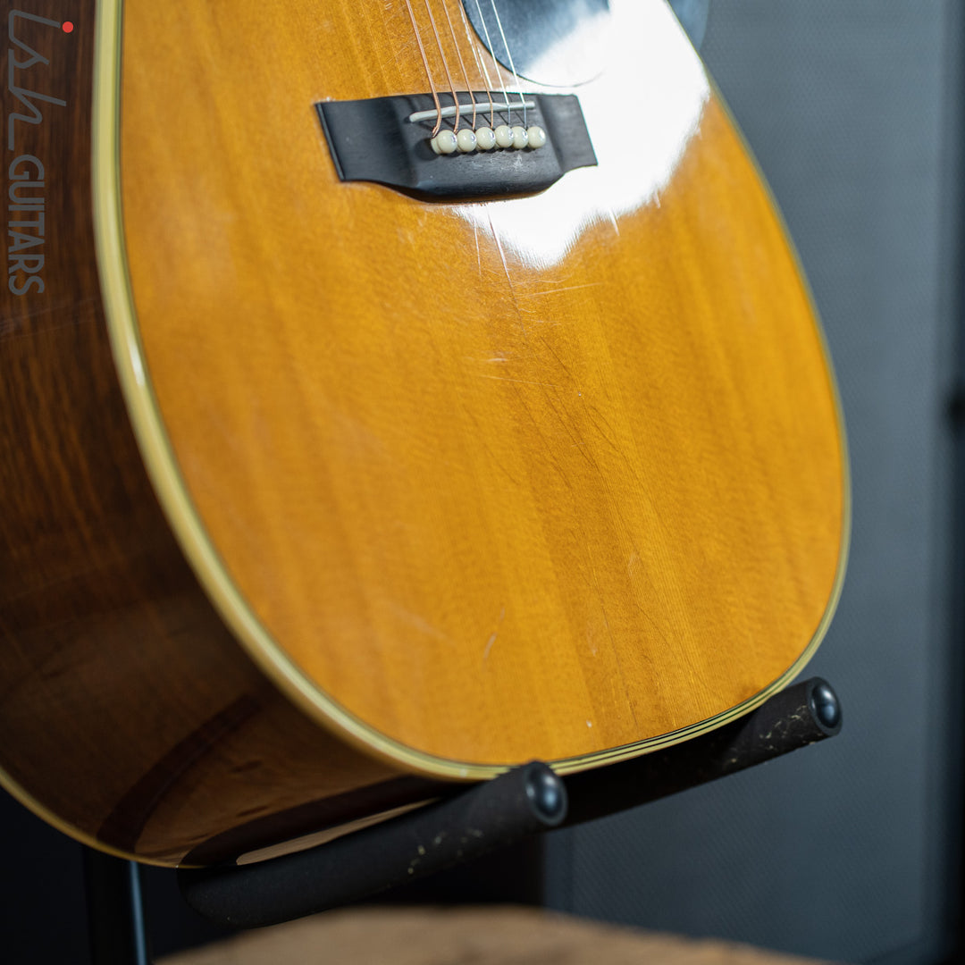 1976 Martin D35 Natural