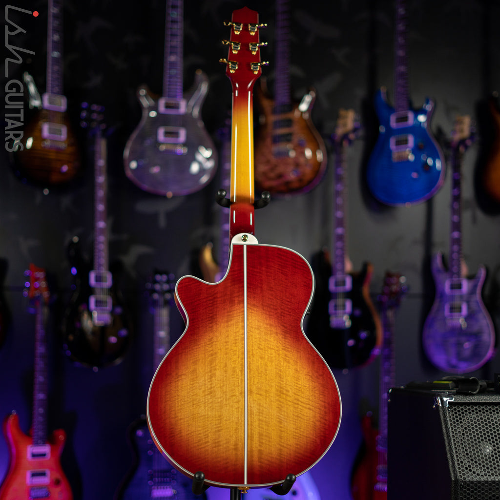 Takamine TSP178AC Acoustic-Electric Guitar Faded Cherry Burst