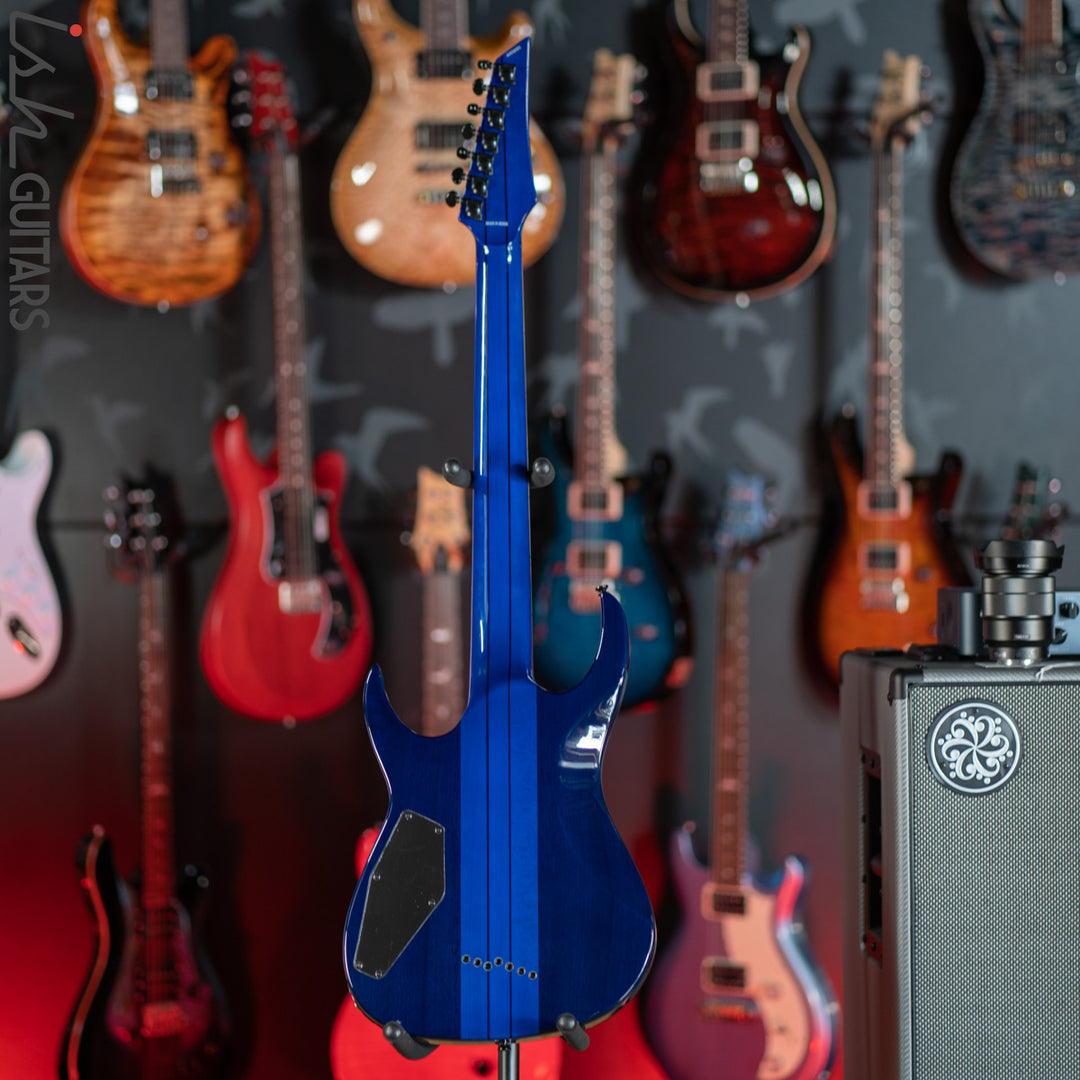 Agile Septor 727 7-String Tribal Blue