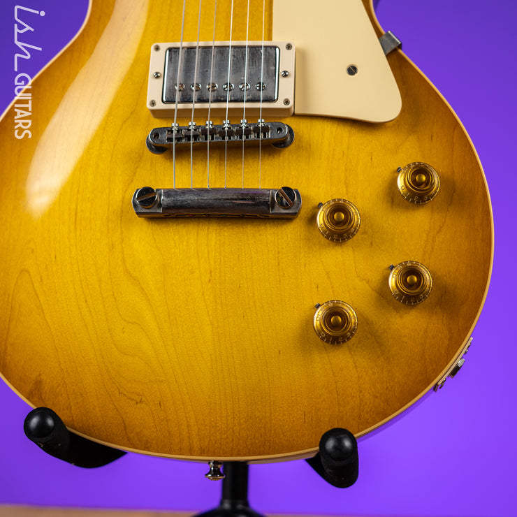 2021 Gibson Custom ‘58 Les Paul Standard R8 VOS Lemon Burst