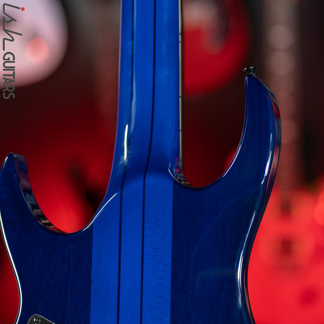 Agile Septor 727 7-String Tribal Blue