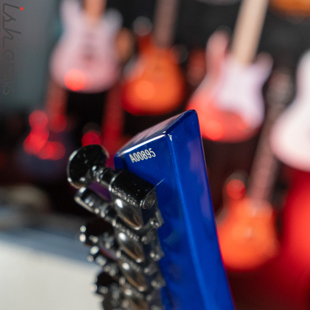 Agile Septor 727 7-String Tribal Blue