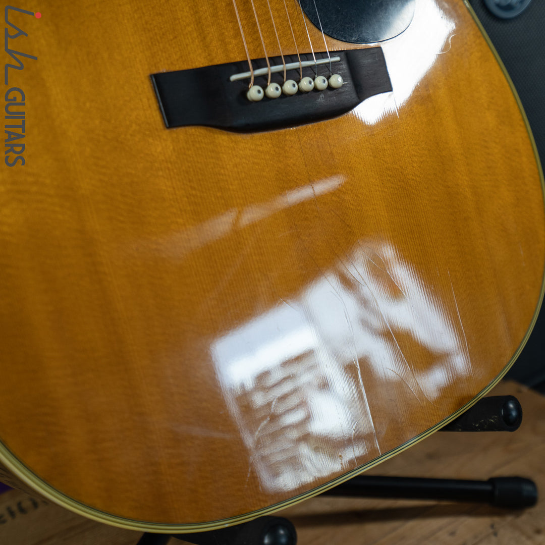 1976 Martin D35 Natural