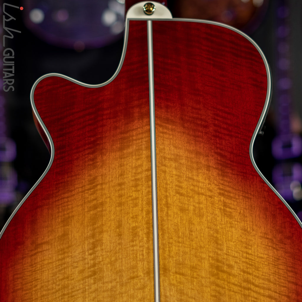 Takamine TSP178AC Acoustic-Electric Guitar Faded Cherry Burst