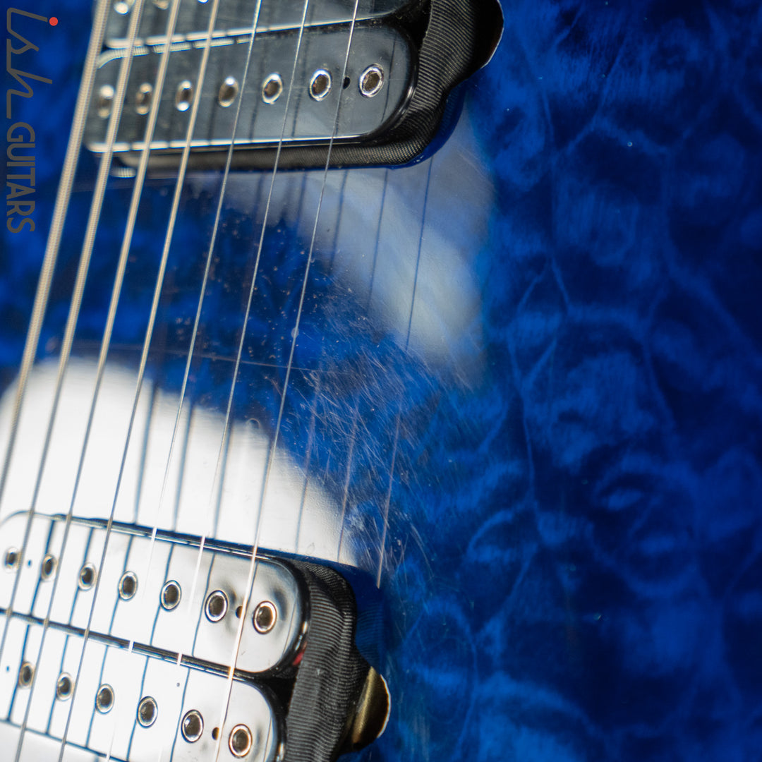 Agile Septor 727 7-String Tribal Blue