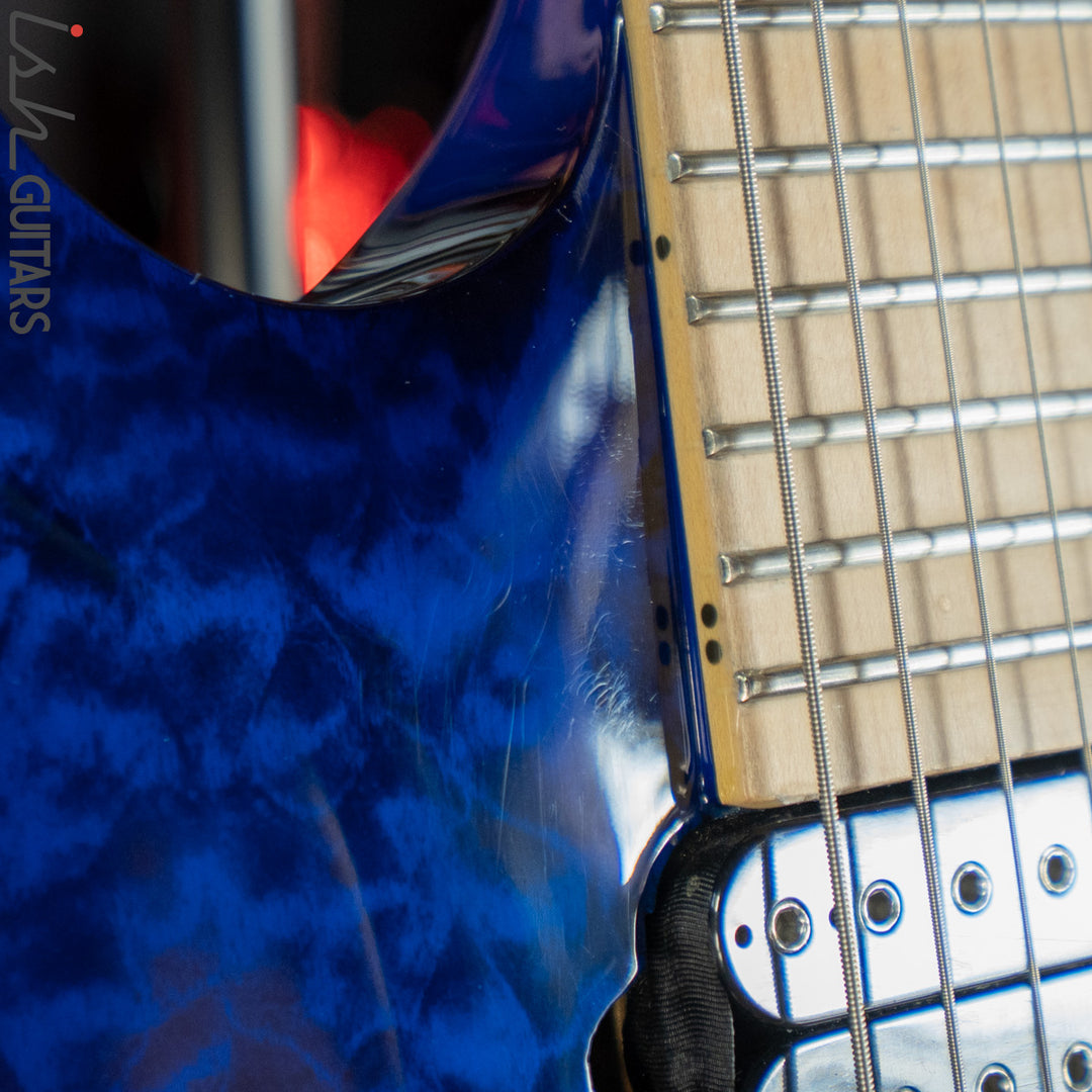 Agile Septor 727 7-String Tribal Blue