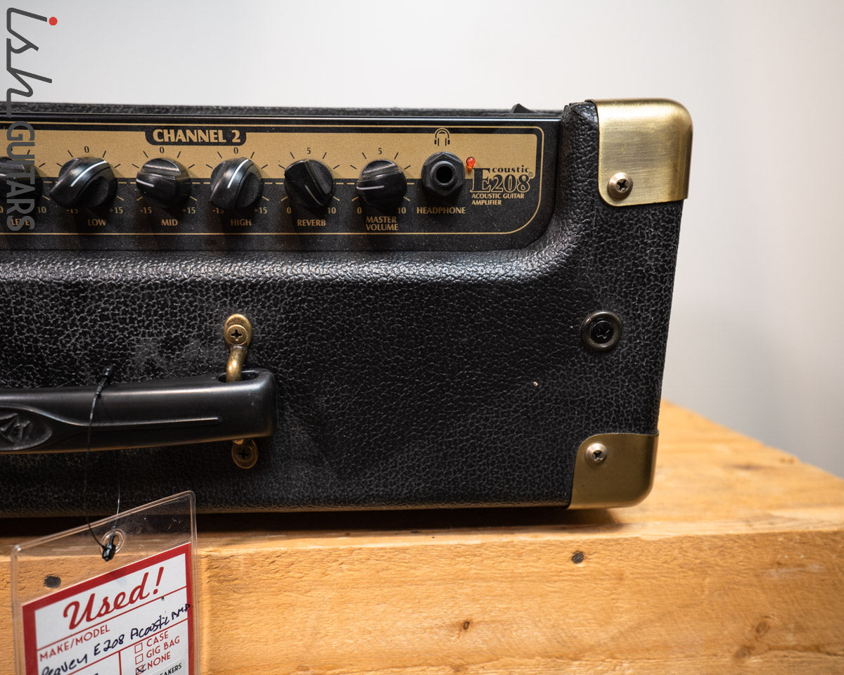 Peavey E208 Acoustic Amp – Ish Guitars