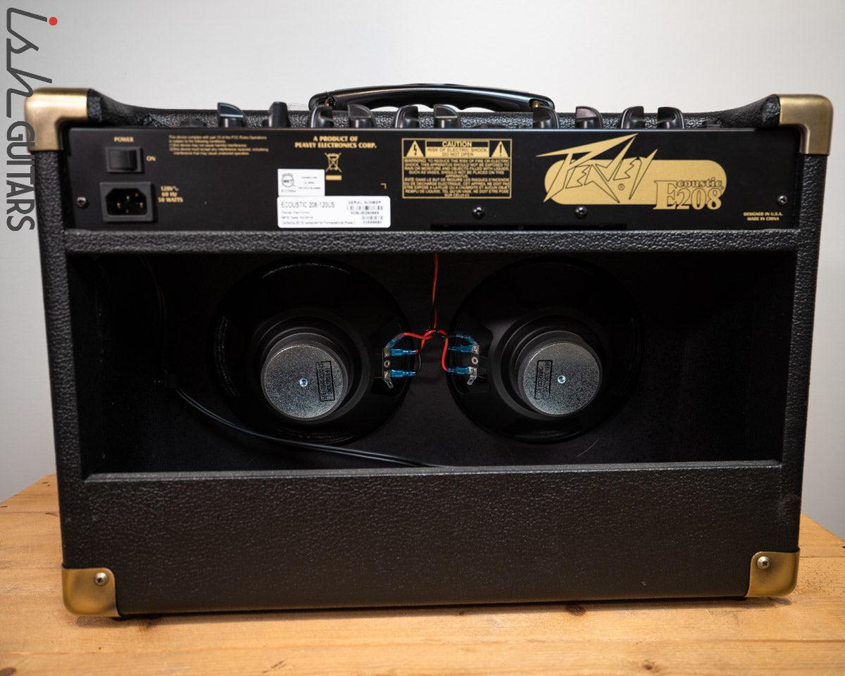 Peavey E208 Acoustic Amp – Ish Guitars