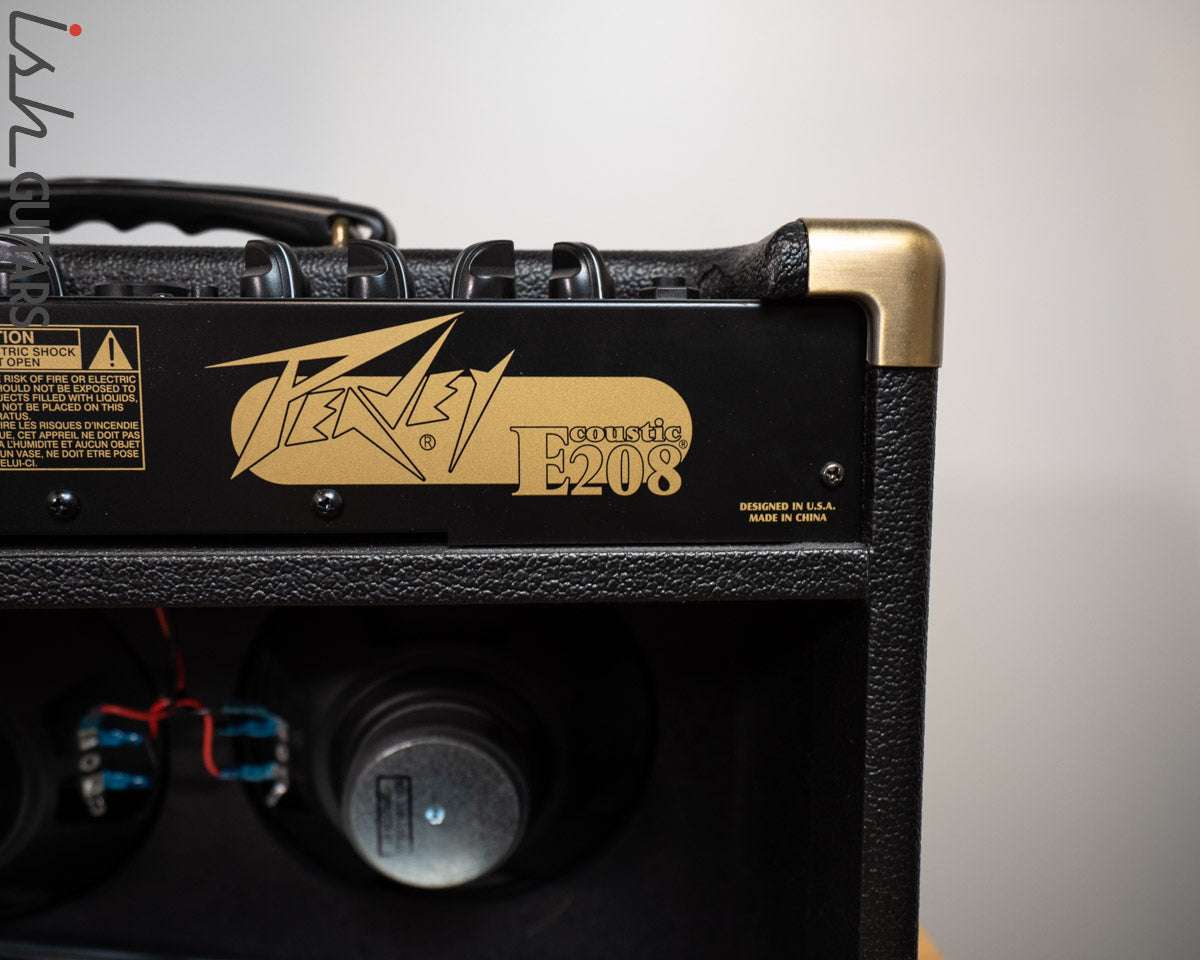 Peavey E208 Acoustic Amp – Ish Guitars