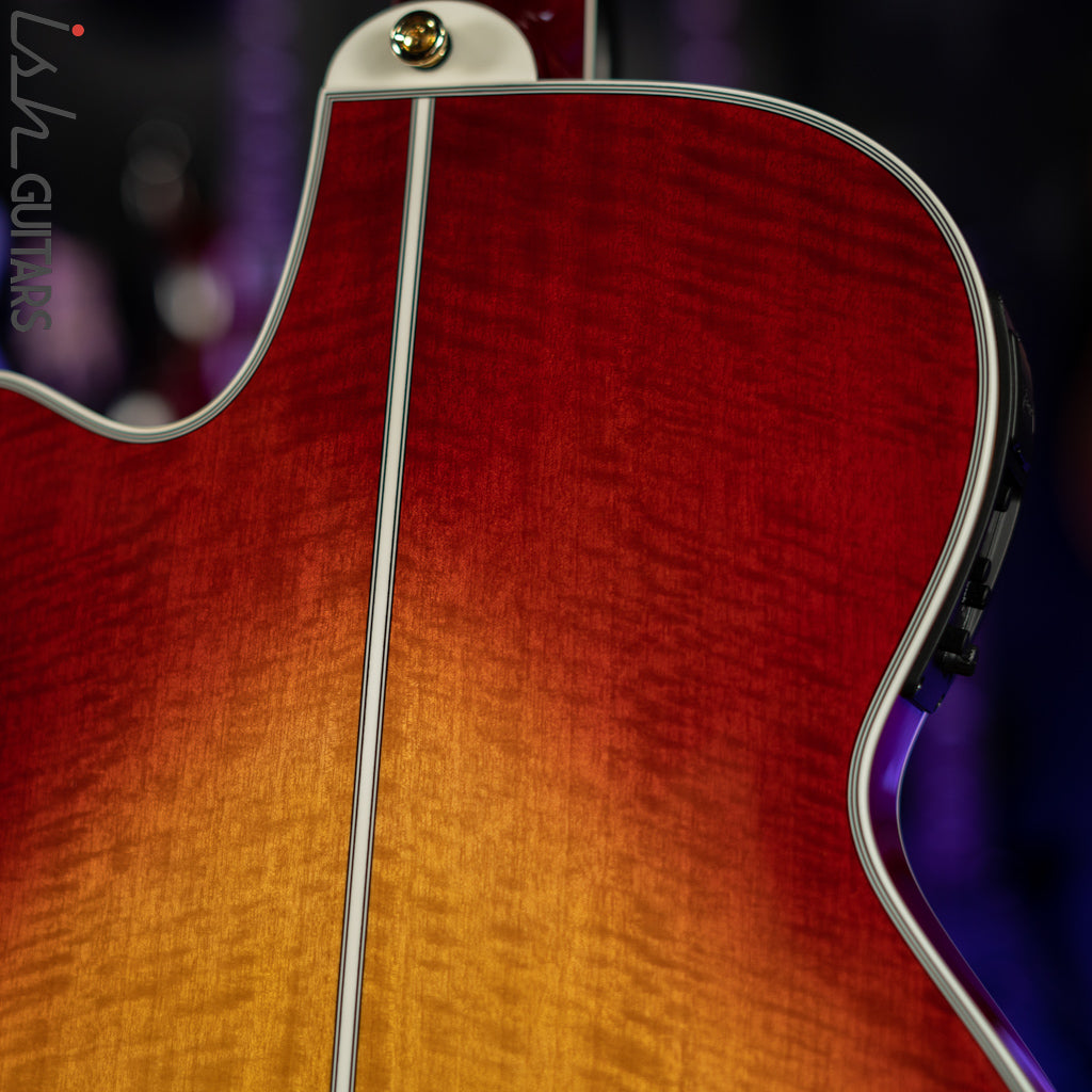 Takamine TSP178AC Acoustic-Electric Guitar Faded Cherry Burst