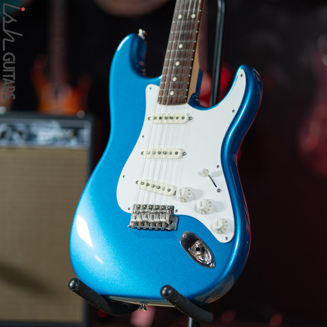 2012 D’Pergo Limited Retro Strat Electric Blue Metallic