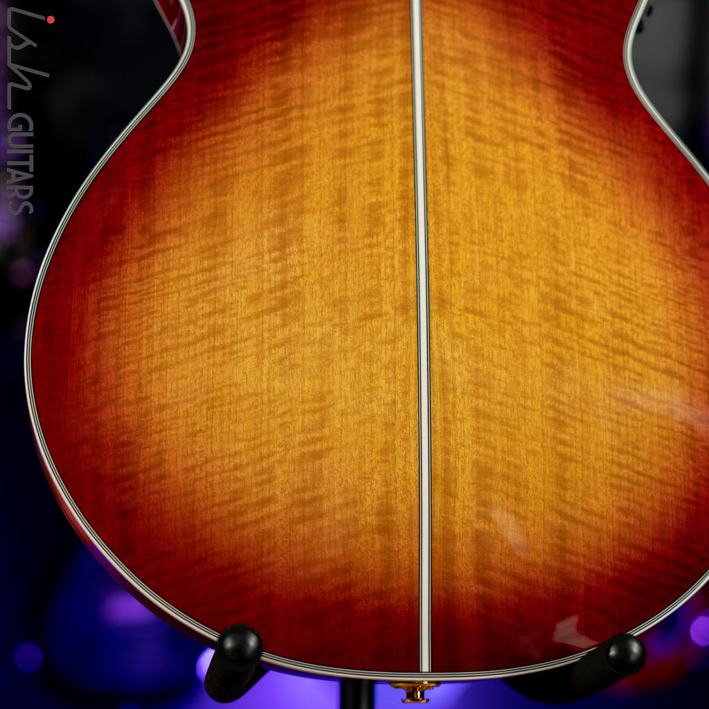 Takamine TSP178AC Acoustic-Electric Guitar Faded Cherry Burst