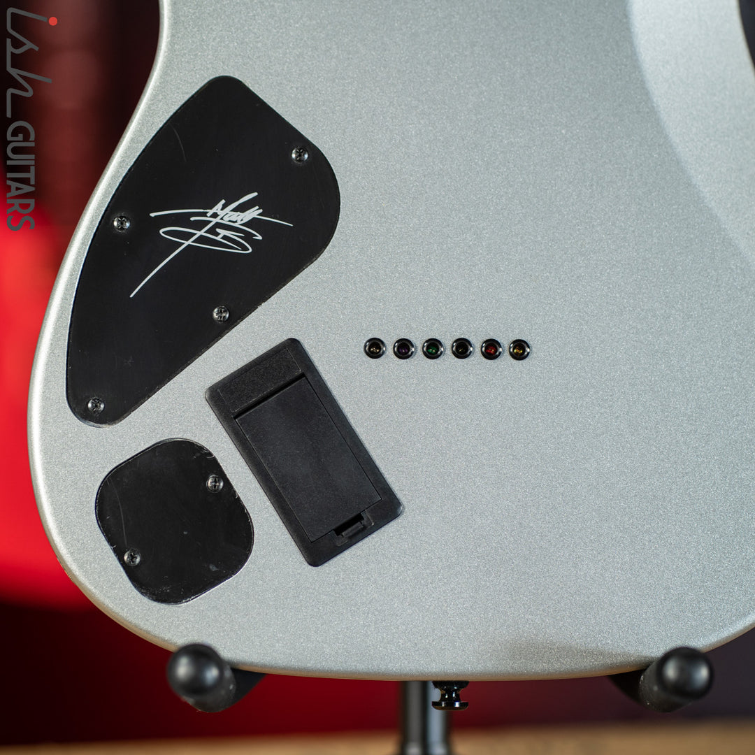 2009 Ibanez MBM2 Matt Bachand Silver