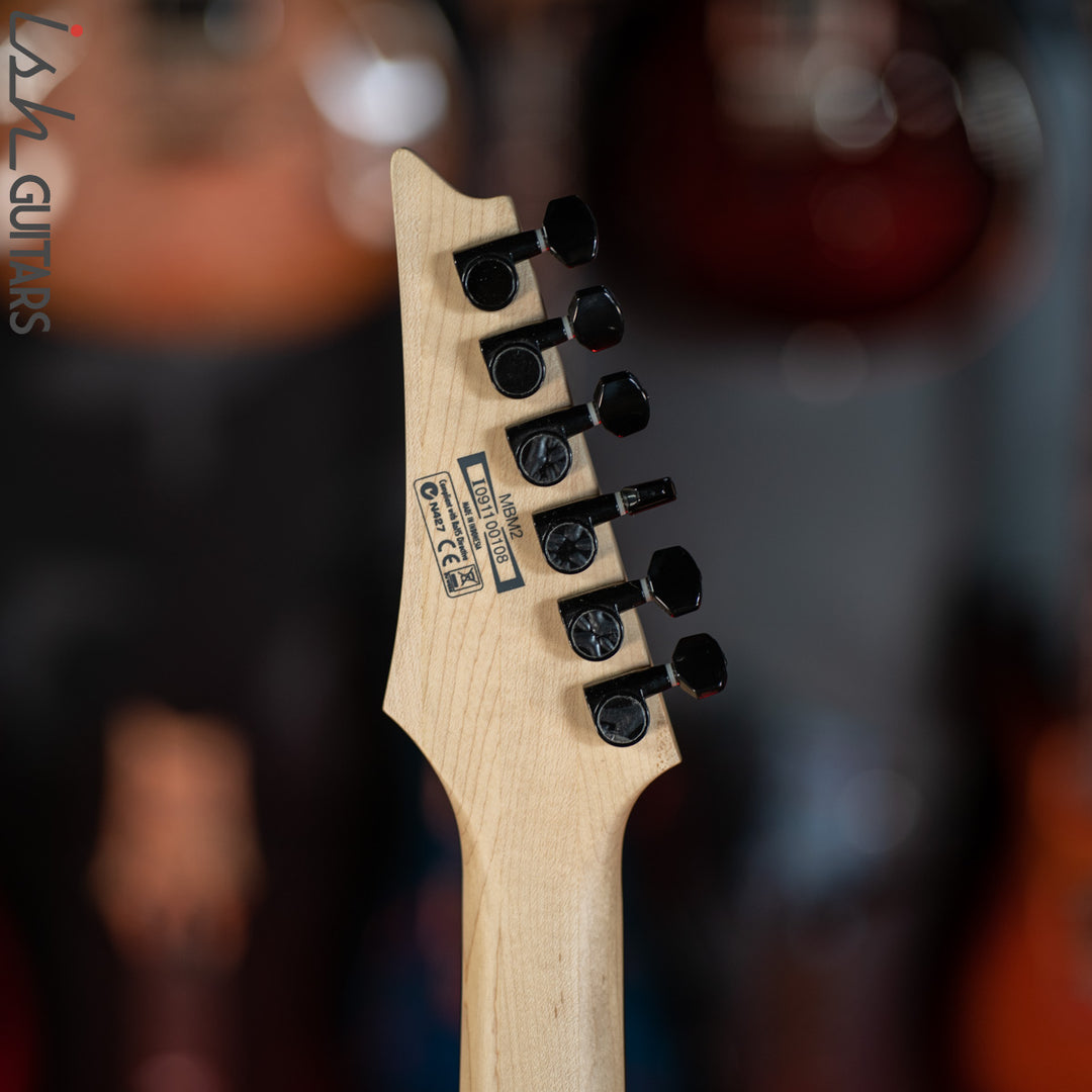 2009 Ibanez MBM2 Matt Bachand Silver