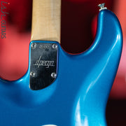 2012 D’Pergo Limited Retro Strat Electric Blue Metallic