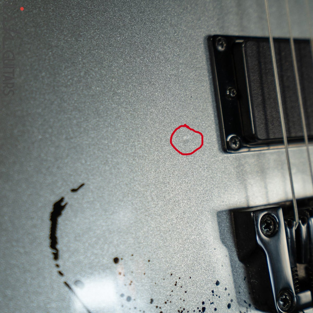 2009 Ibanez MBM2 Matt Bachand Silver