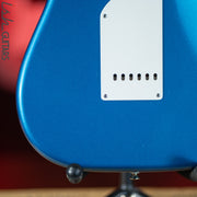 2012 D’Pergo Limited Retro Strat Electric Blue Metallic