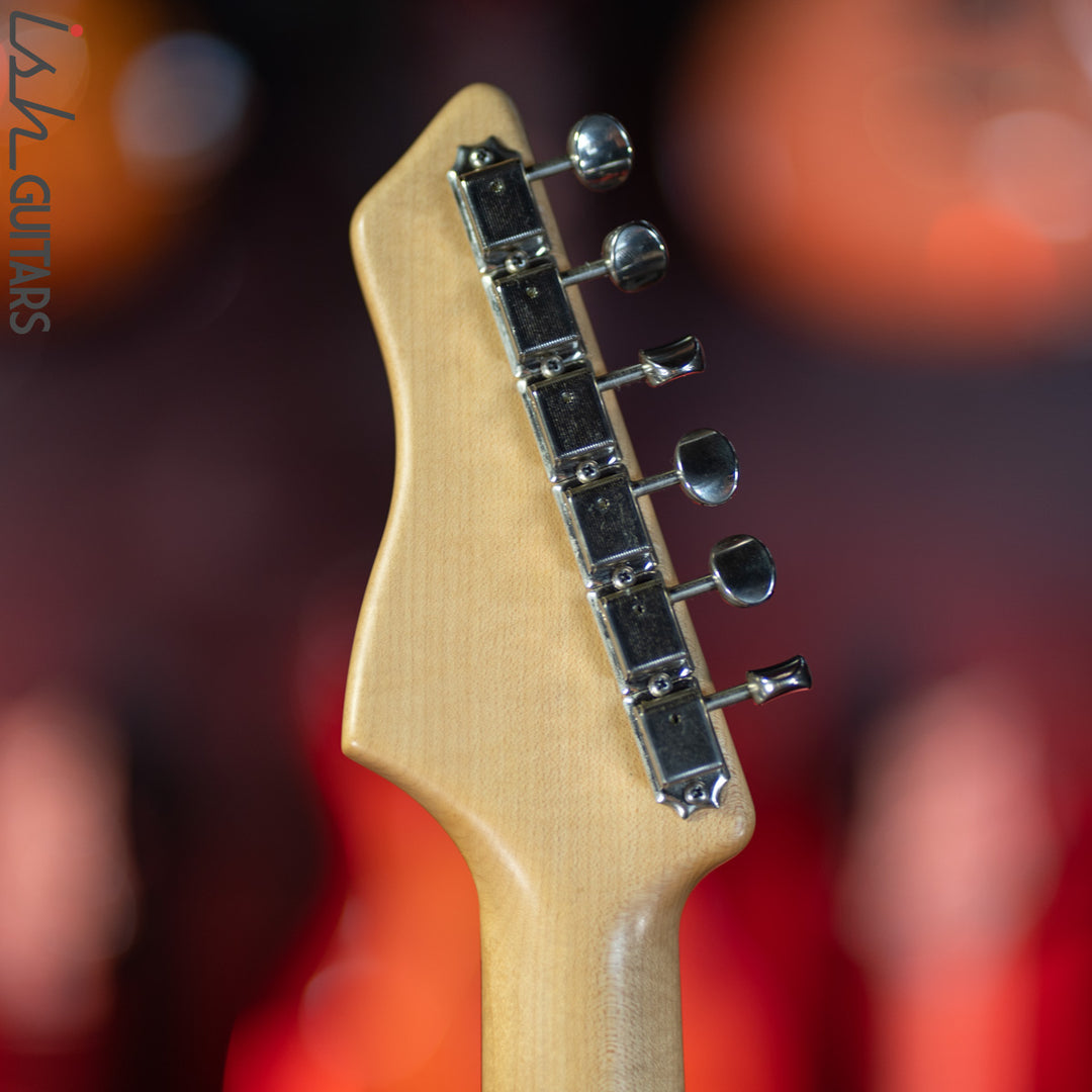 2012 D’Pergo Limited Retro Strat Electric Blue Metallic
