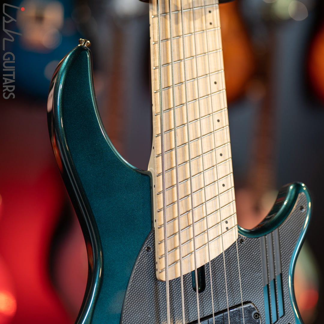 Dingwall NG-3 6-String Bass Black Forest Green