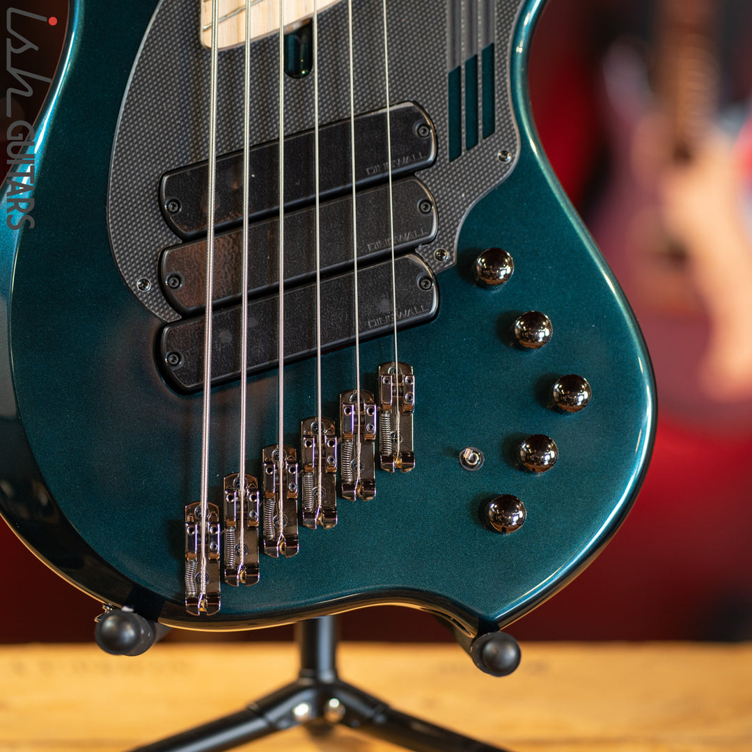 Dingwall NG-3 6-String Bass Black Forest Green