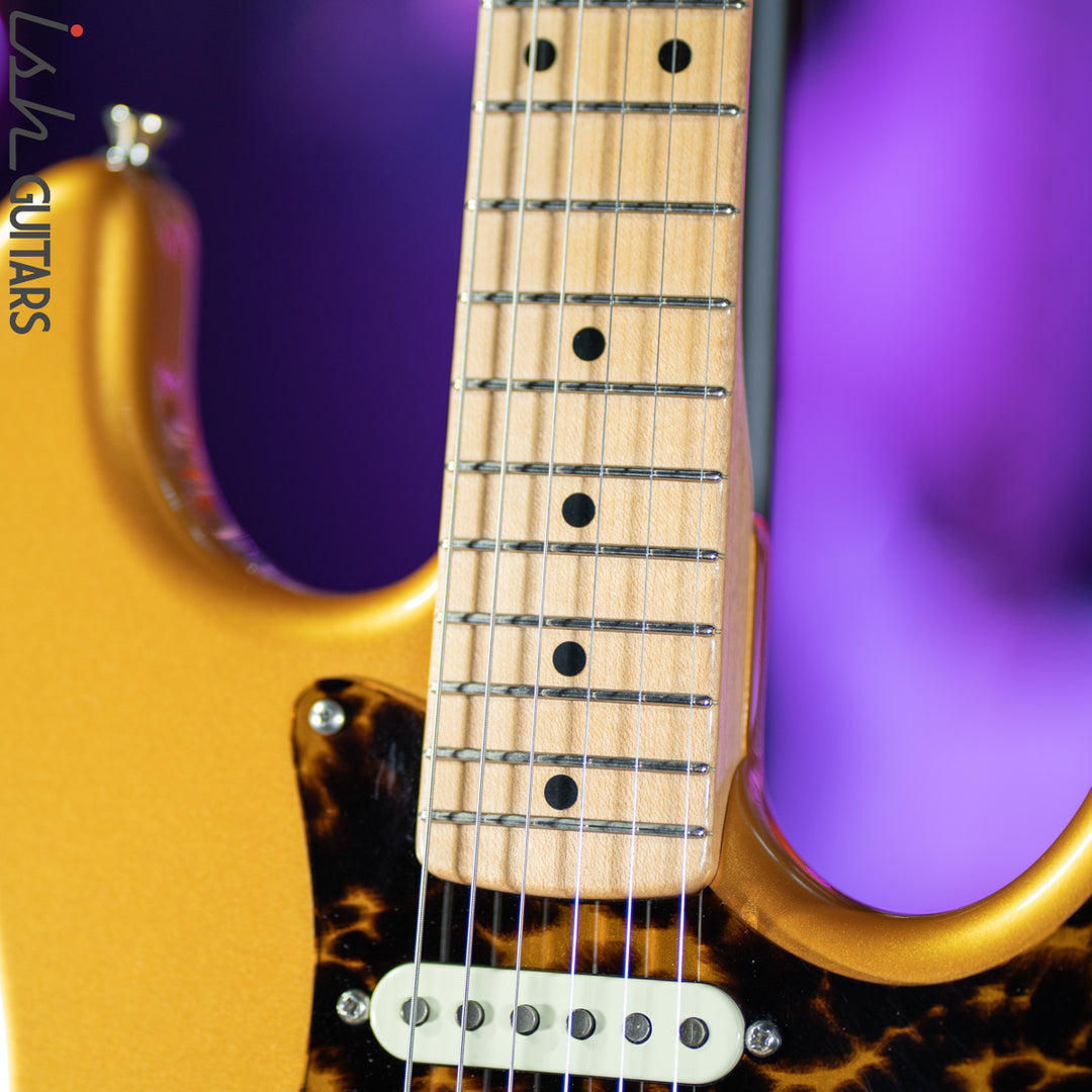 2011 D’Pergo 10th Anniversary Strat 5 of 12