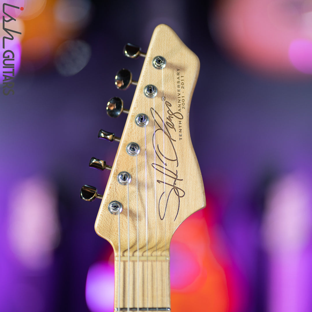 2011 D’Pergo 10th Anniversary Strat 5 of 12